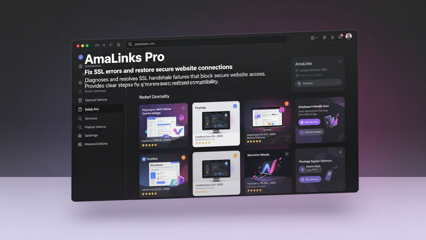 Preview of AmaLinks Pro