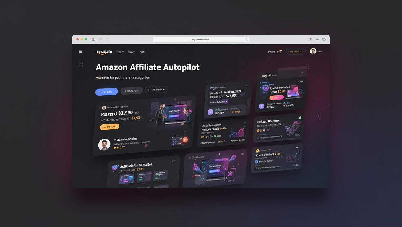 Preview of Amazon Affiliate Autopilot