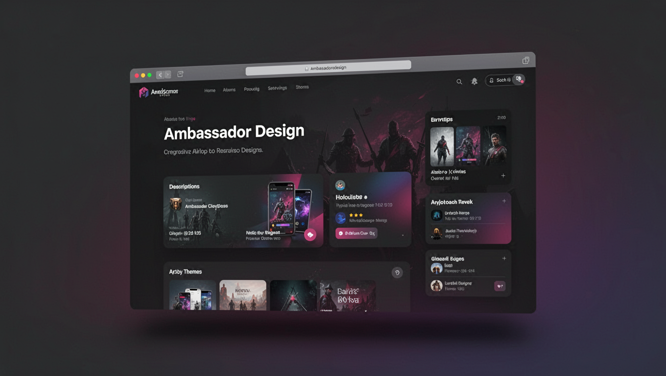 Preview of Ambassador Design