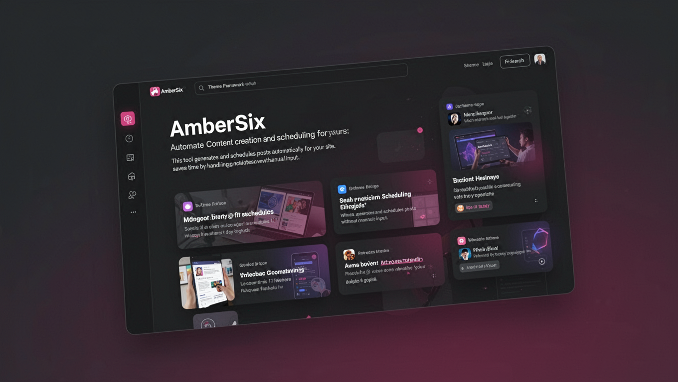 Preview of AmberSix