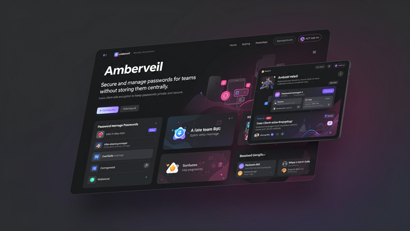 Preview of Amberveil