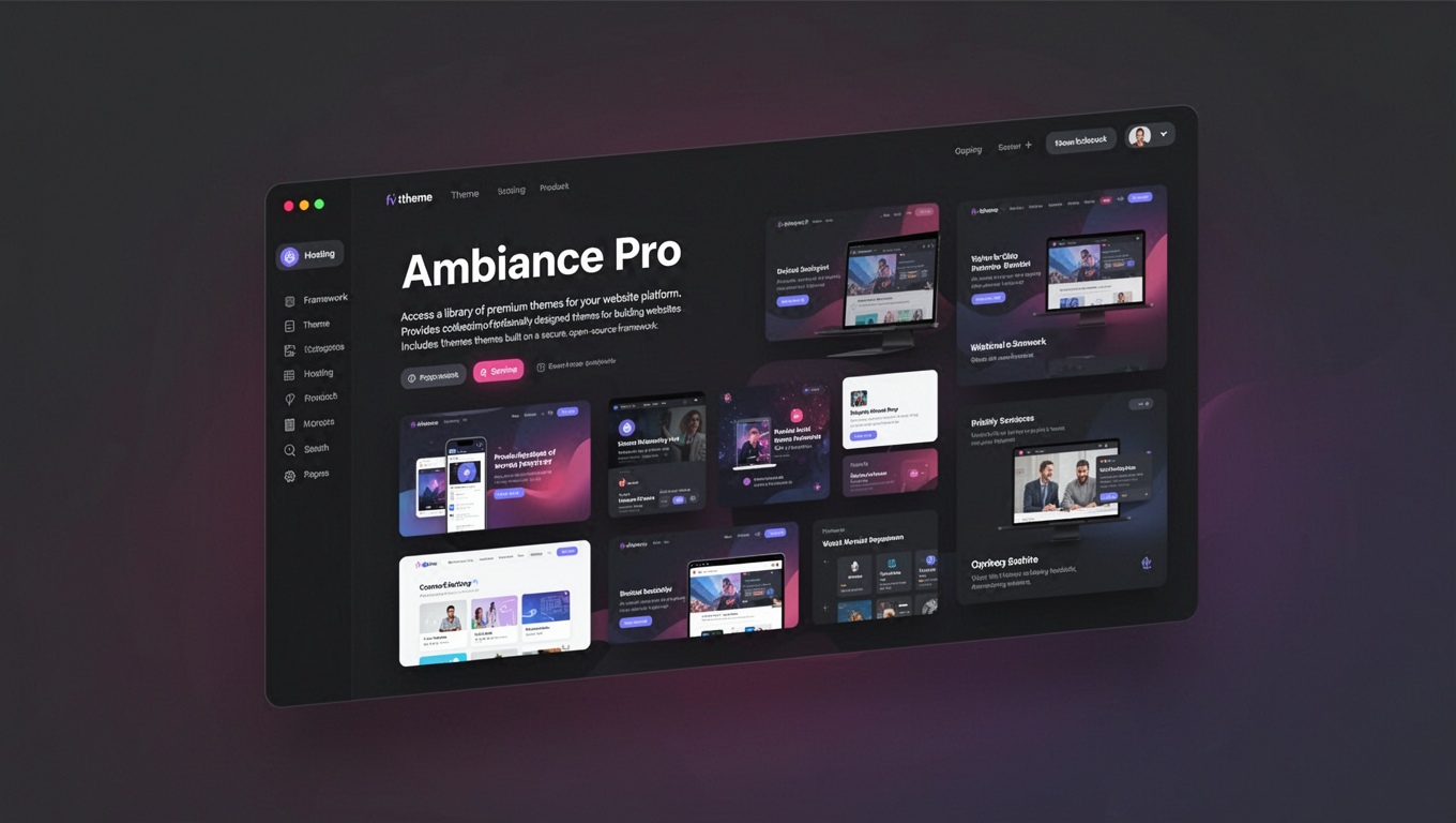 Preview of Ambiance Pro
