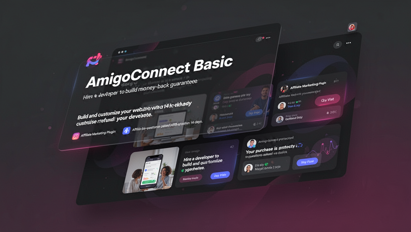 Preview of AmigoConnect Basic