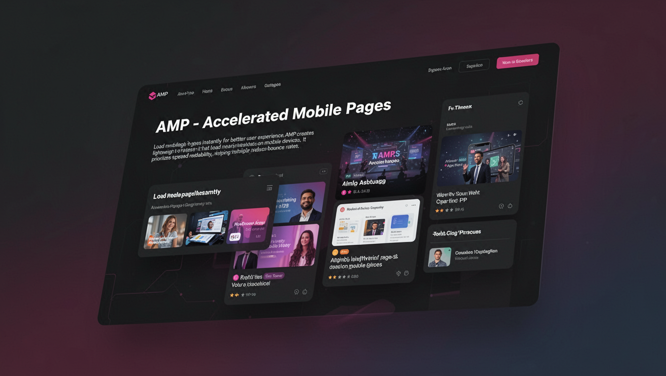 Preview of AMP - Accelerated Mobile Pages