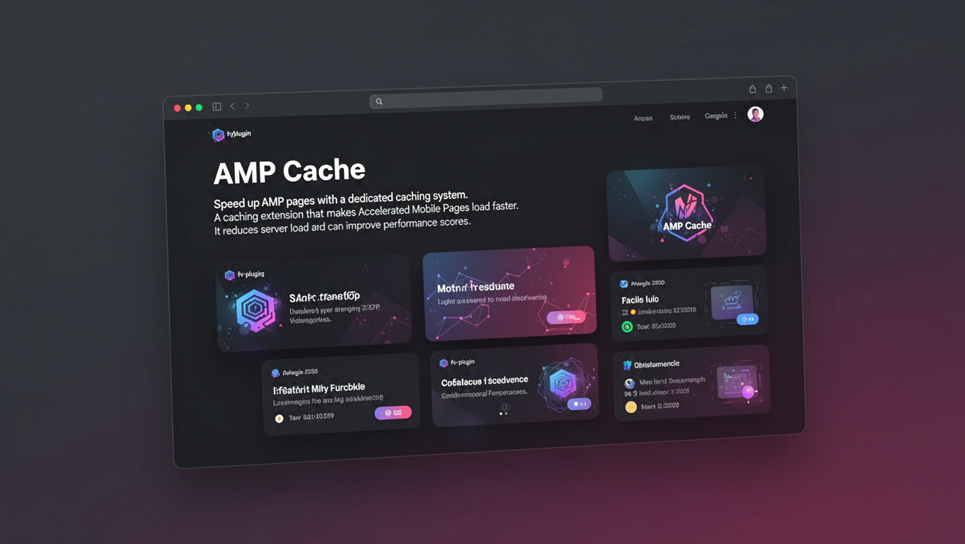 Preview of AMP Cache