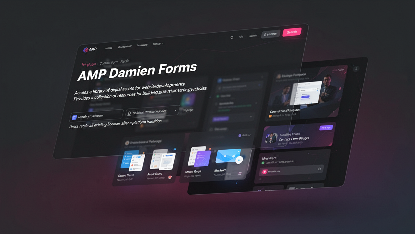 Preview of AMP Damien Forms