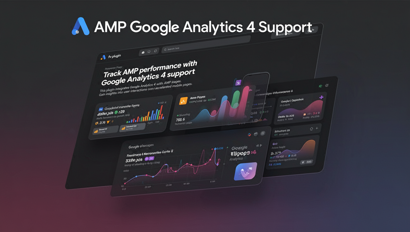 Preview of AMP Google Analytics 4 Support