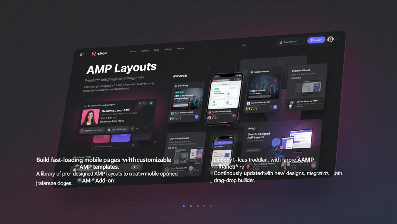 Preview of AMP Layouts