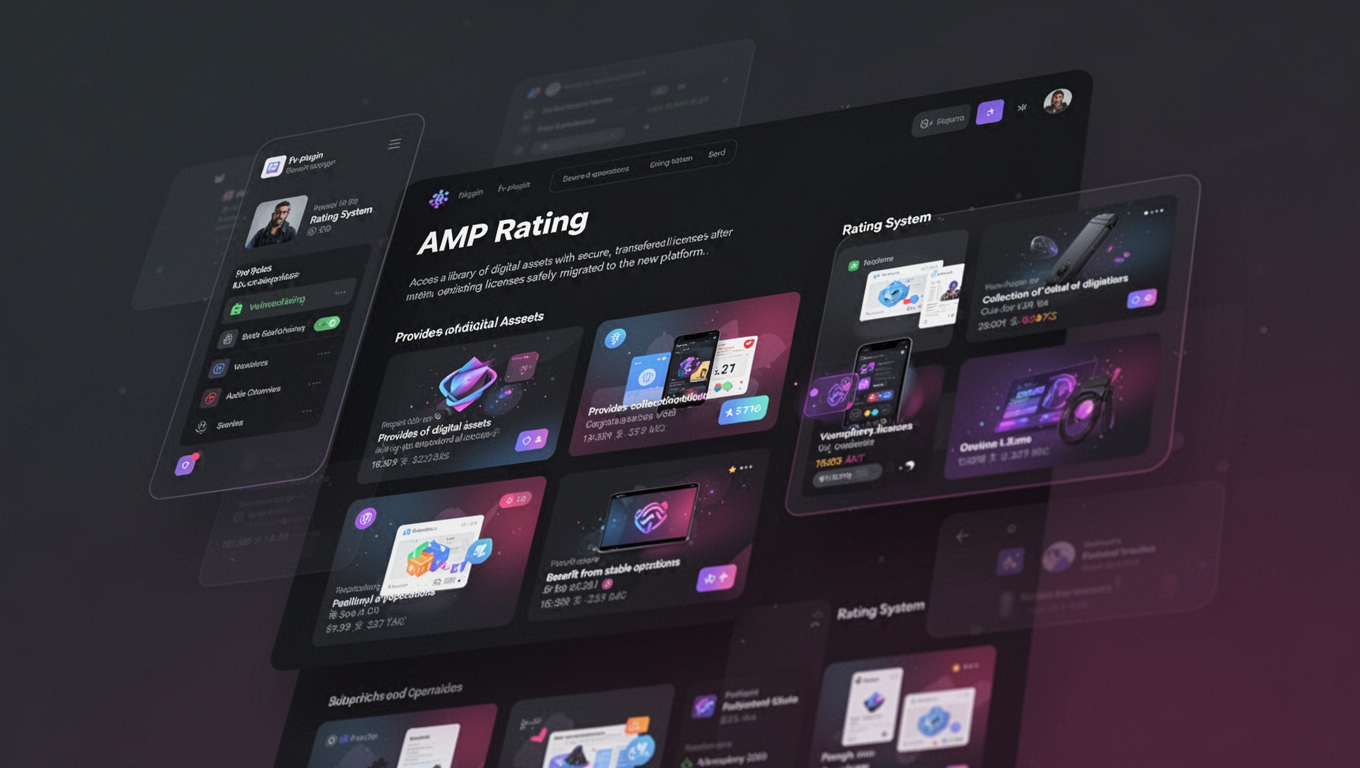 Preview of AMP Rating