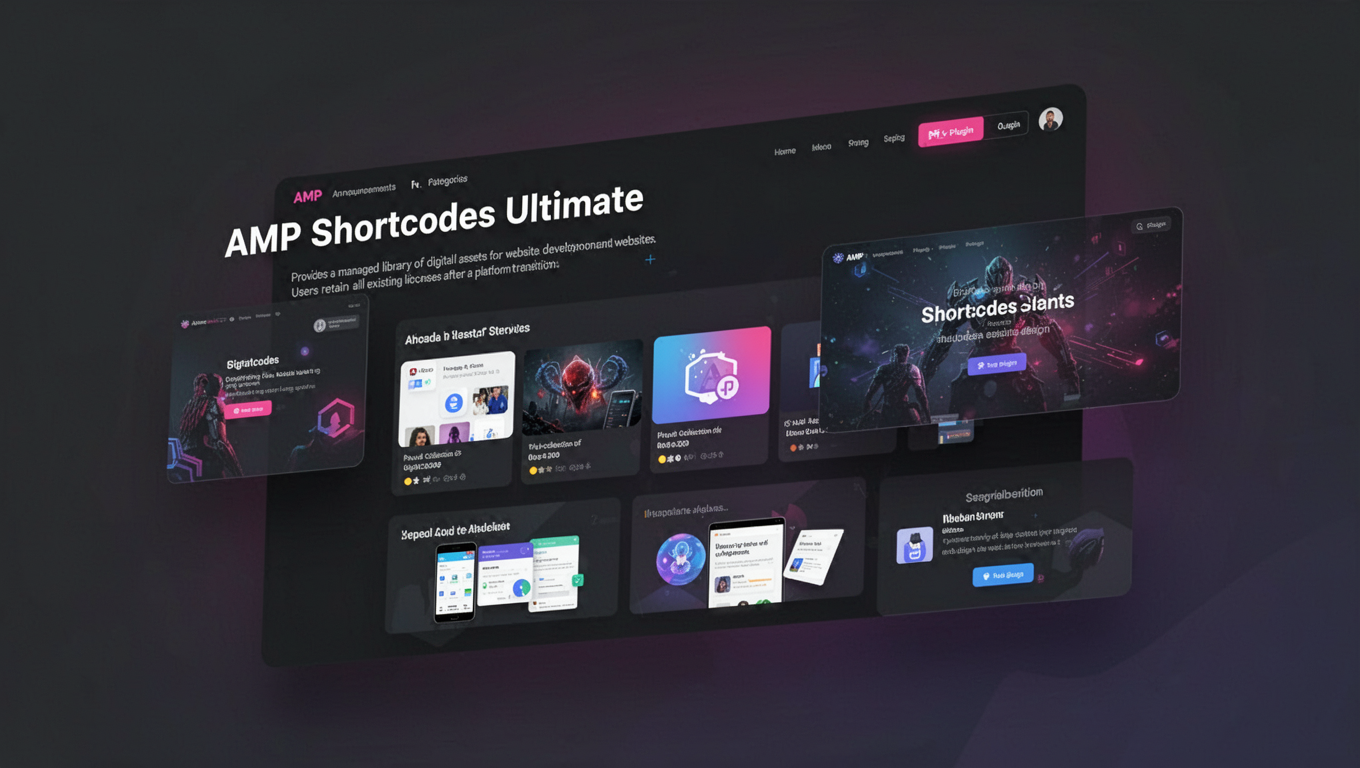 Preview of AMP Shortcodes Ultimate