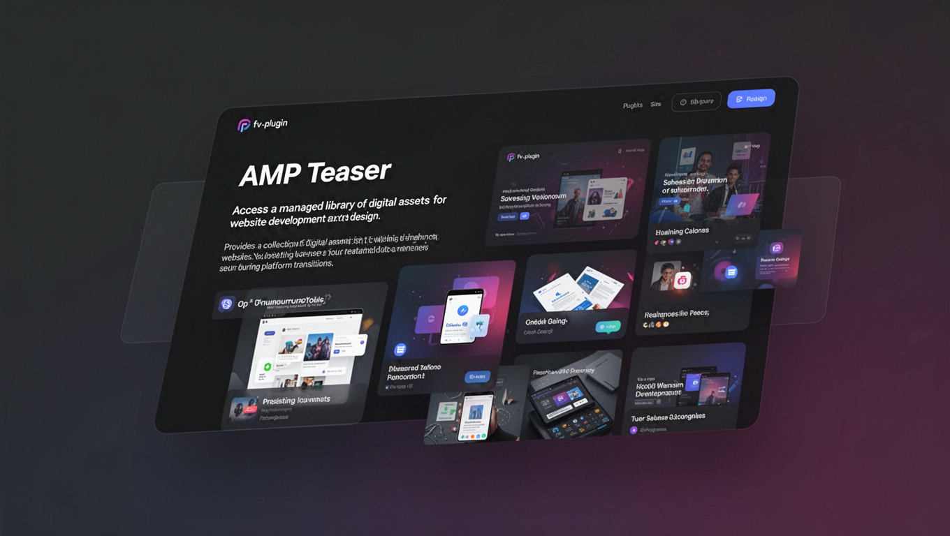 Preview of AMP Teaser