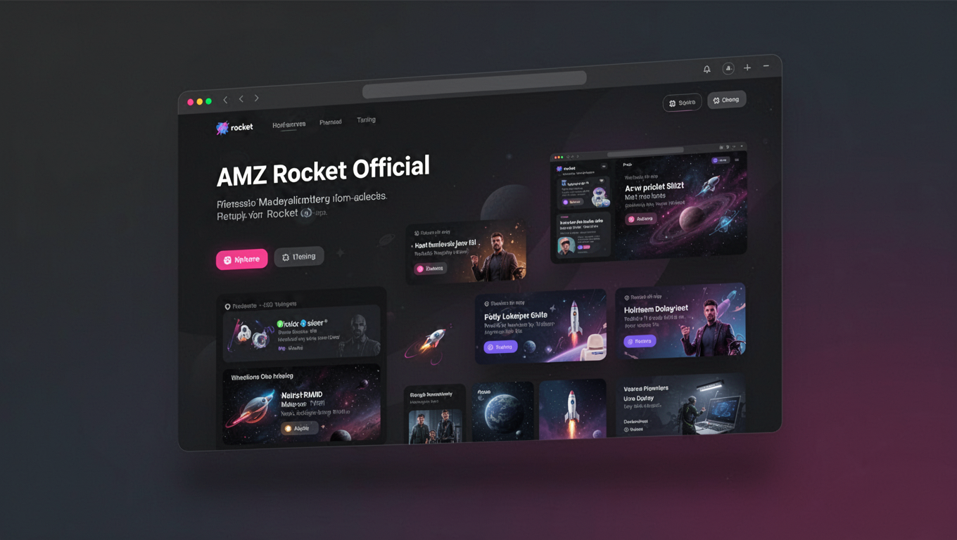 Preview of AMZ Rocket Official