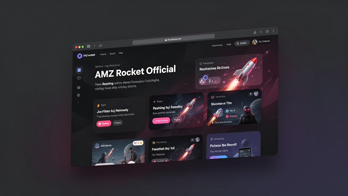 Preview of AMZ Rocket Official