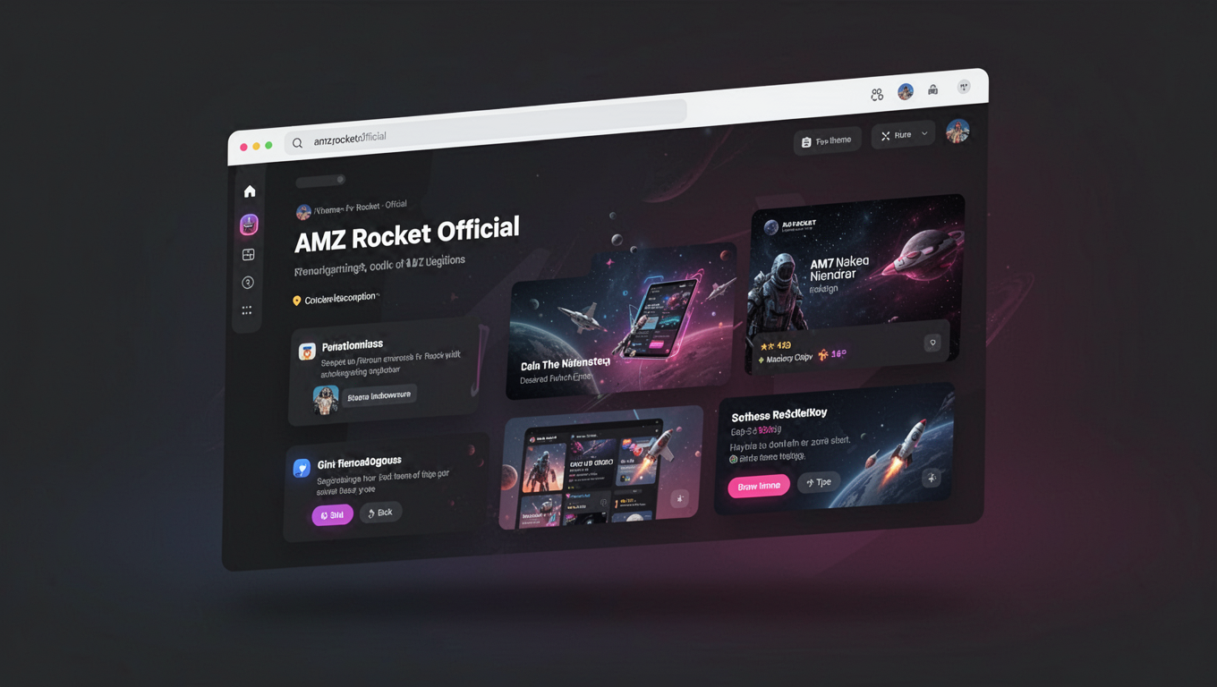 Preview of AMZ Rocket Official