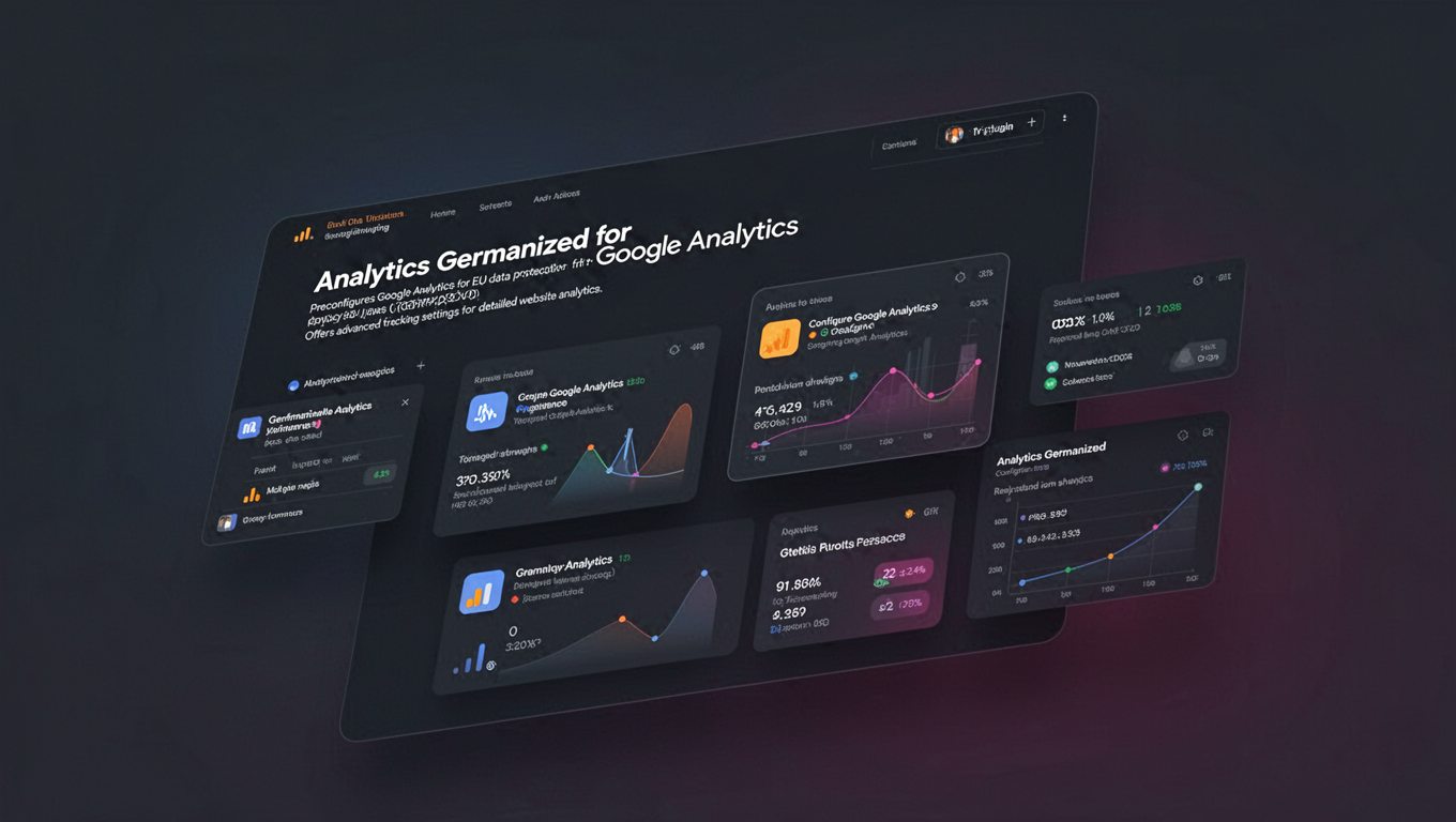 Preview of Analytics Germanized for Google Analytics