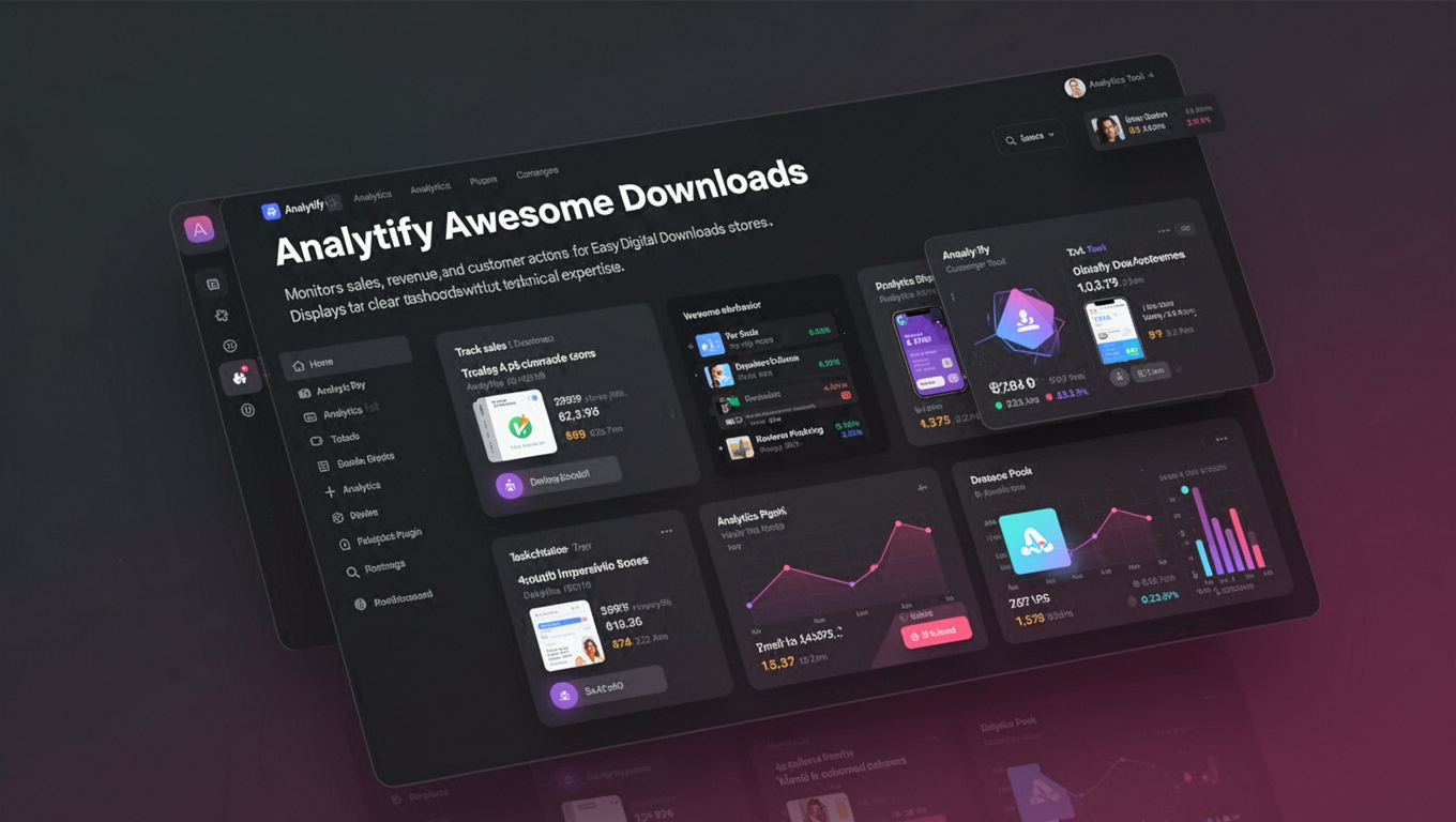 Preview of Analytify Awesome Downloads