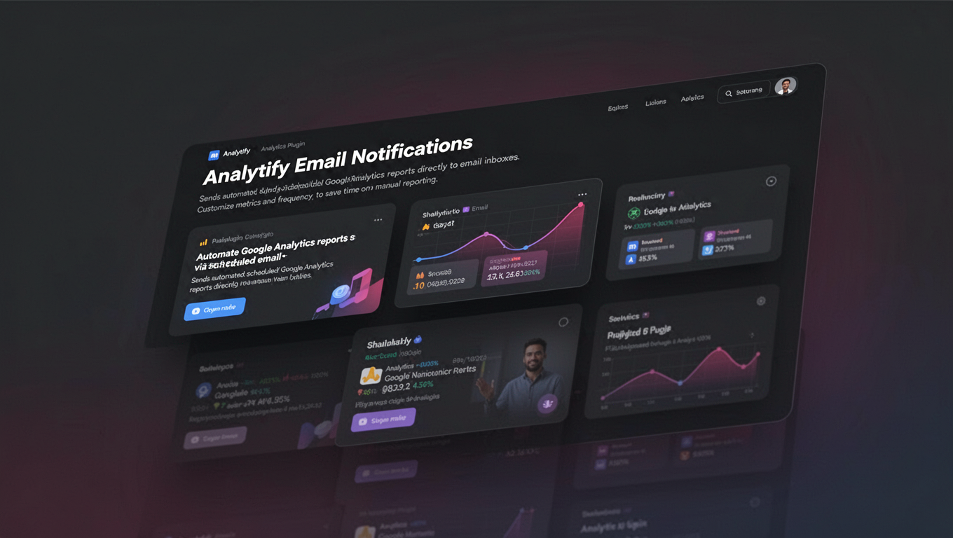 Preview of Analytify Email Notifications