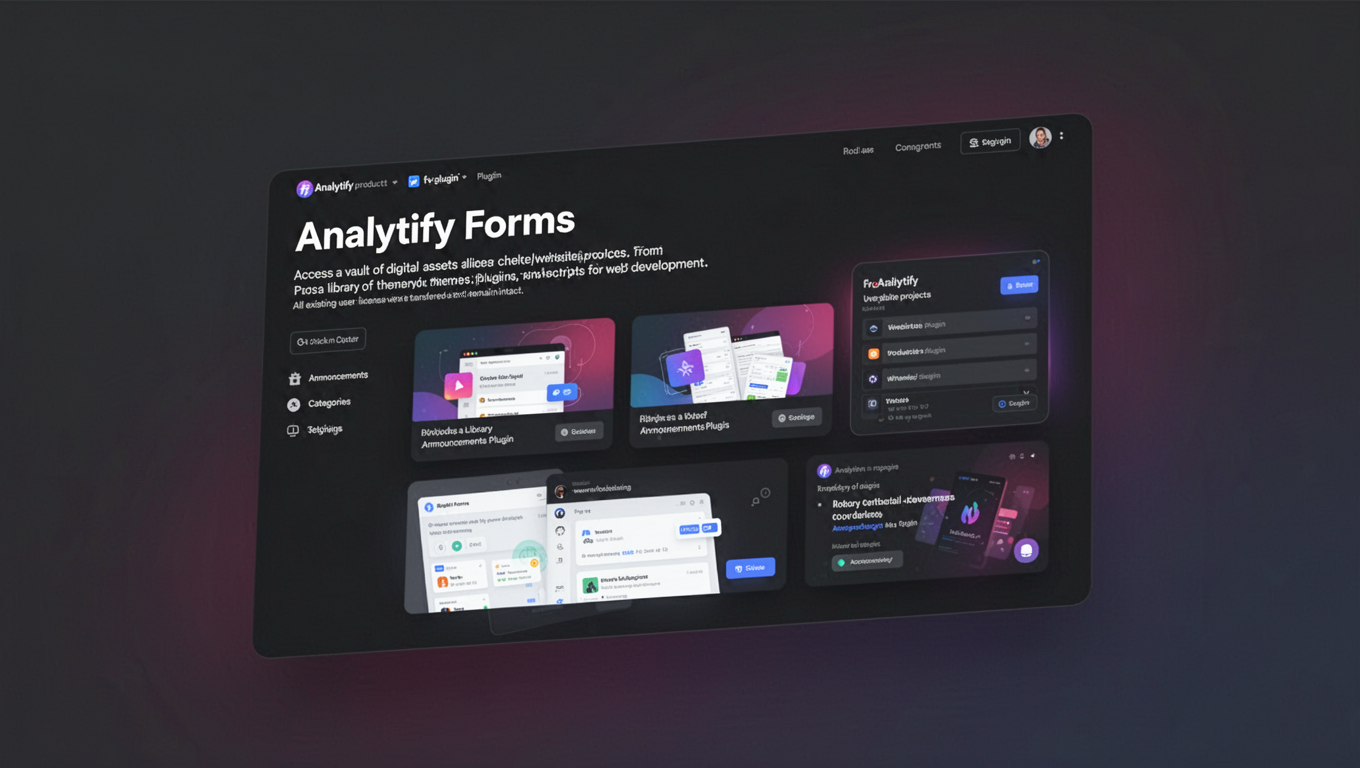 Preview of Analytify Forms