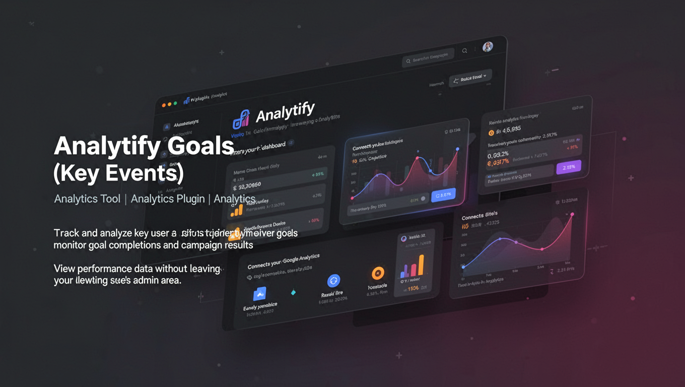 Preview of Analytify Goals (Key Events)