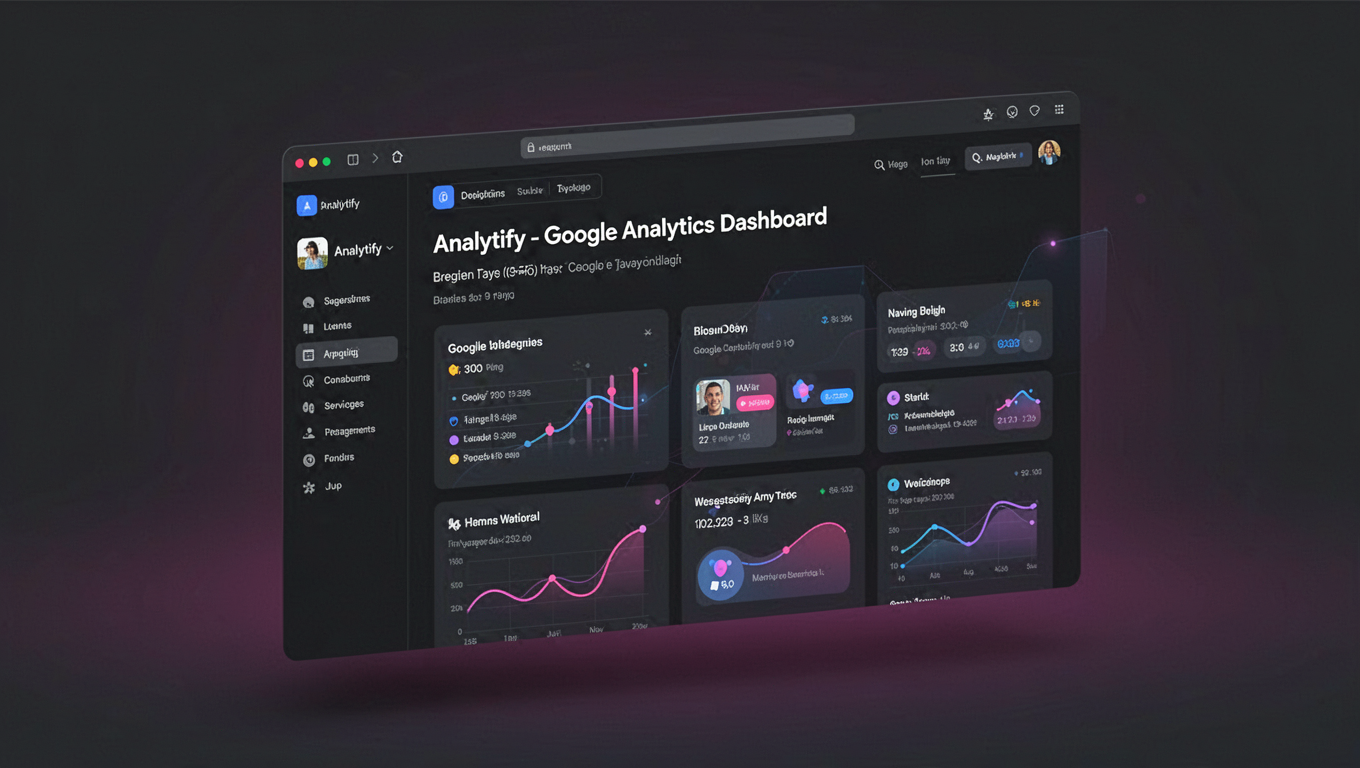 Preview of Analytify - Google Analytics Dashboard