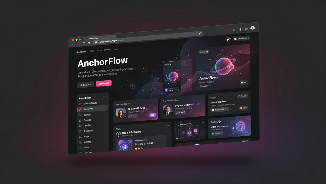 Preview of AnchorFlow