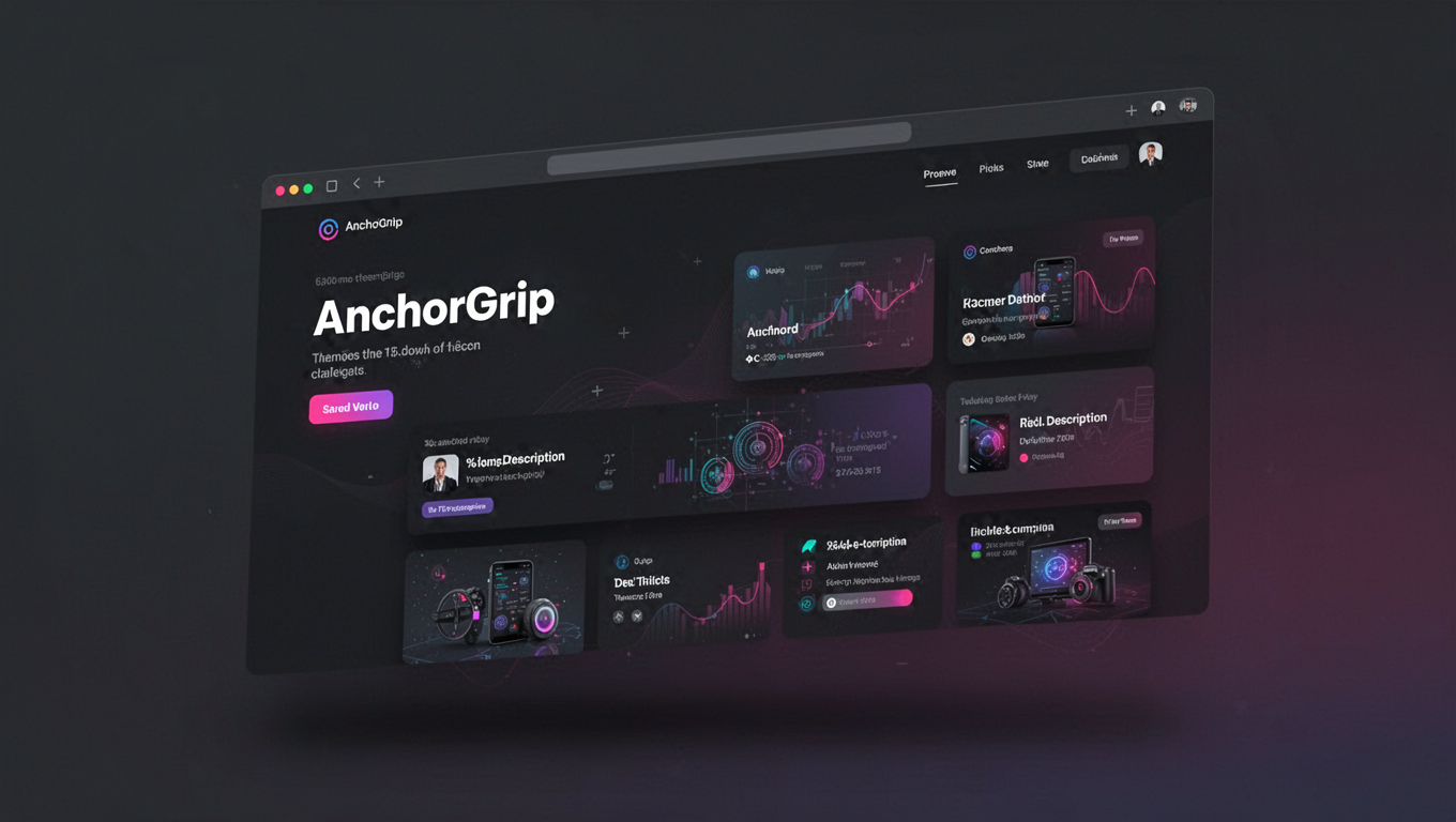 Preview of AnchorGrip