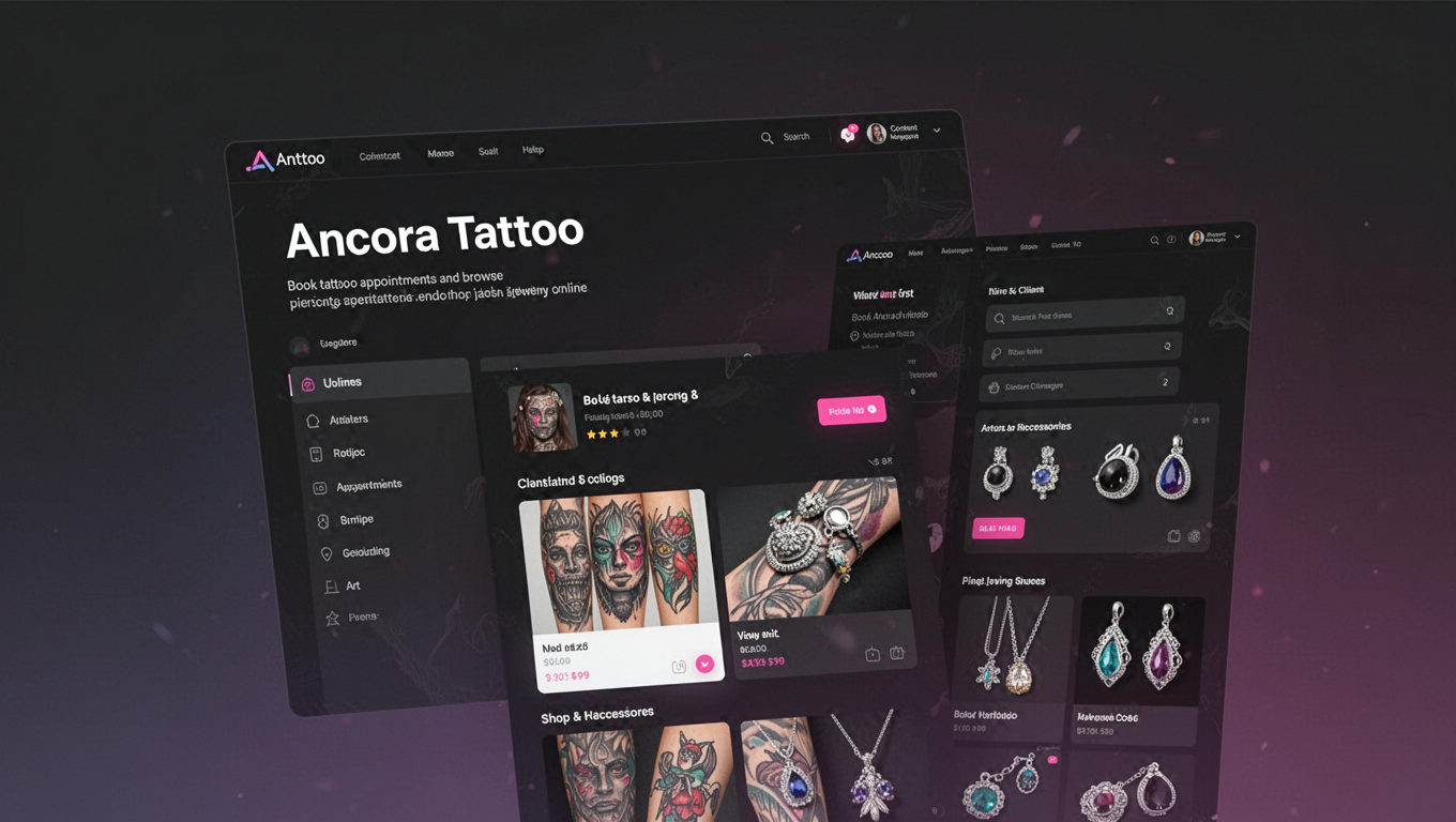 Preview of Ancora Tattoo