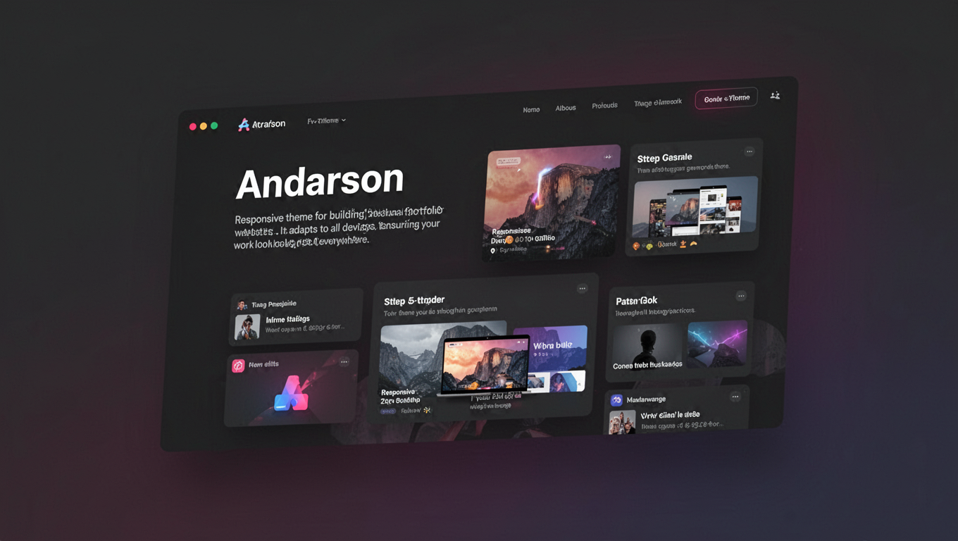 Preview of Andarson