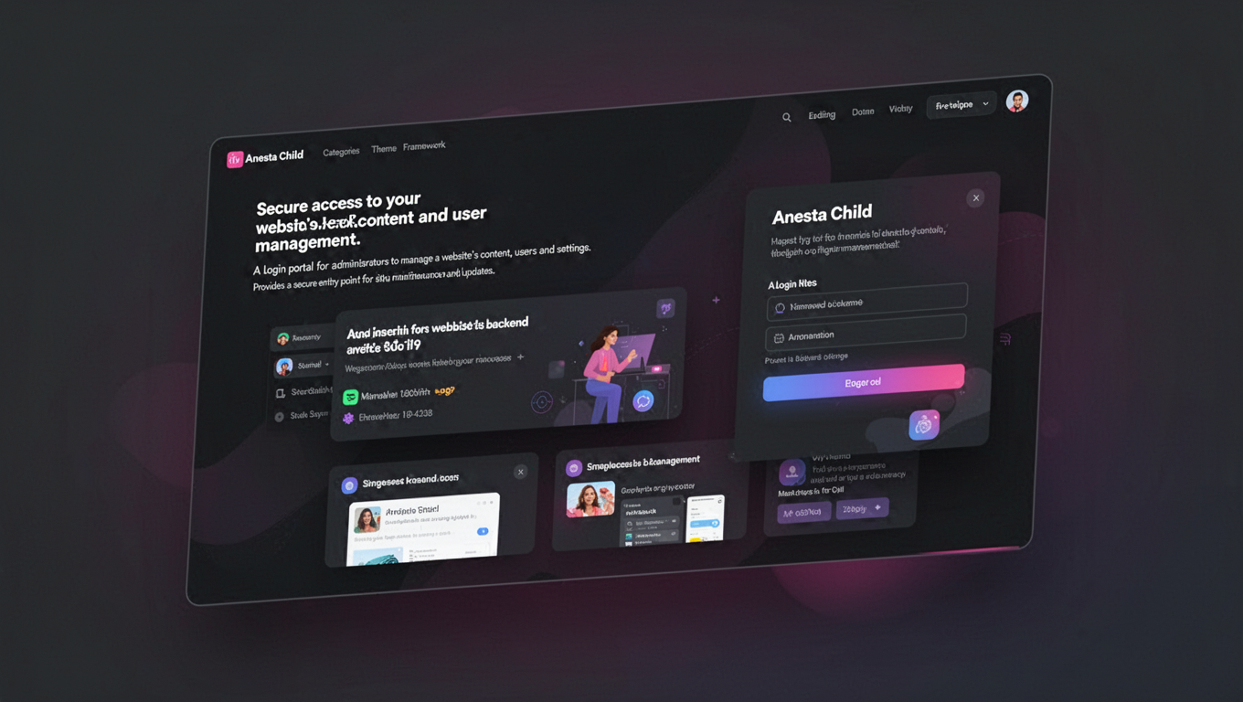 Preview of Anesta Child