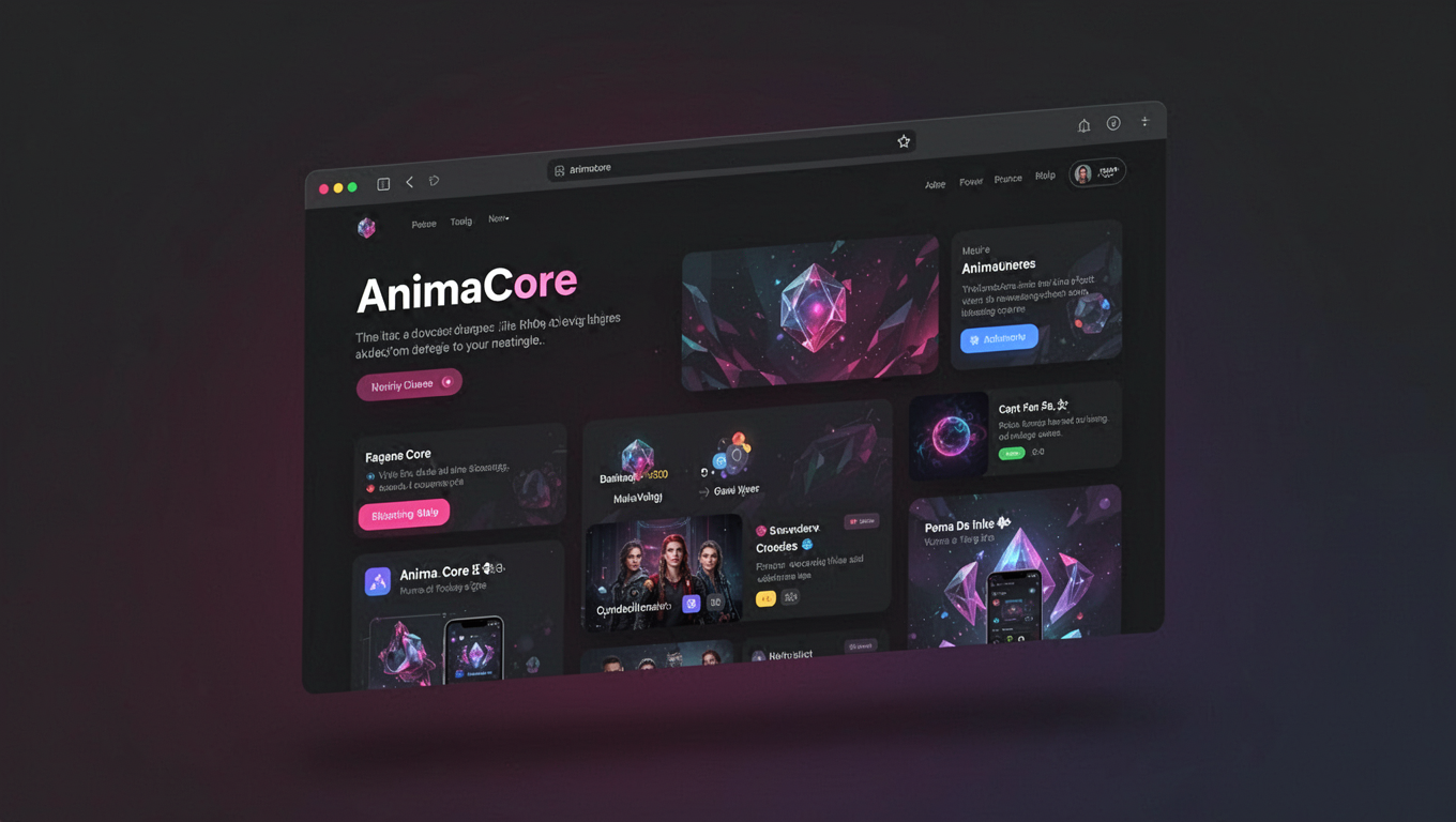 Preview of AnimaCore