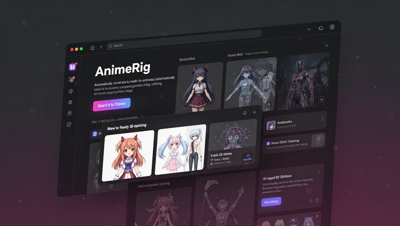 Preview of AnimeRig