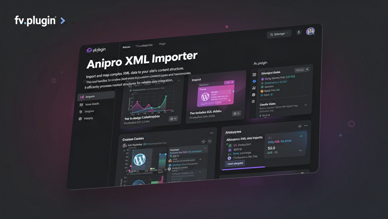 Preview of Anipro XML Importer