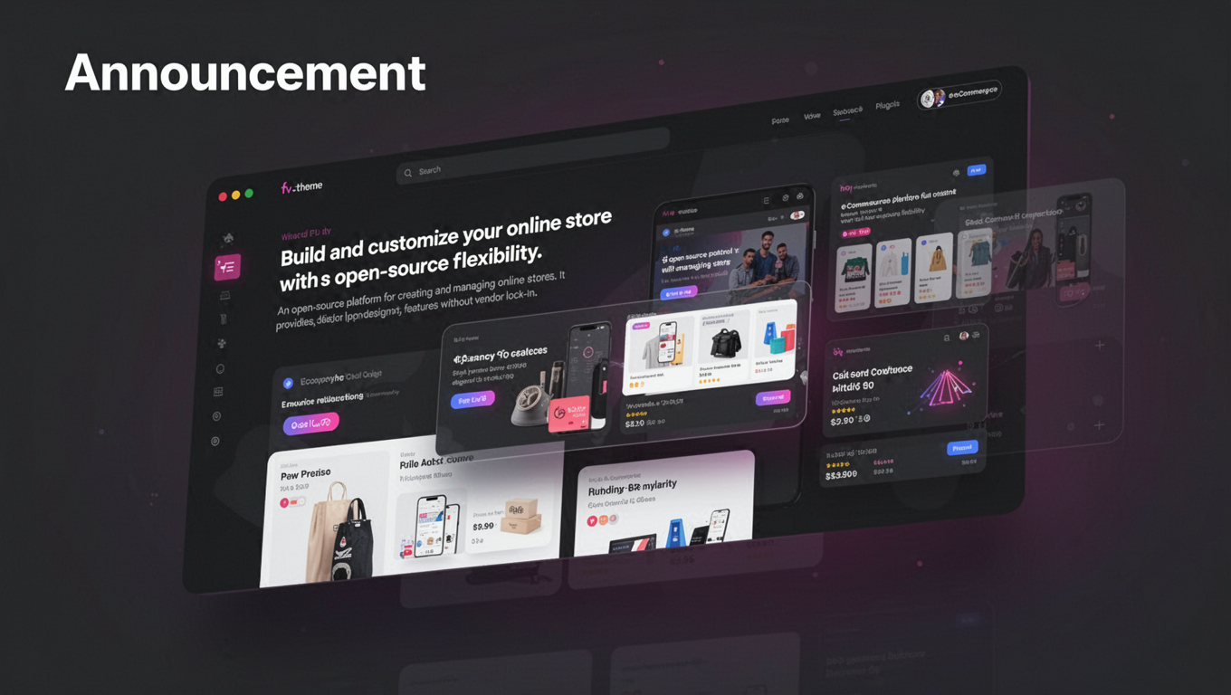 Preview of Announcement