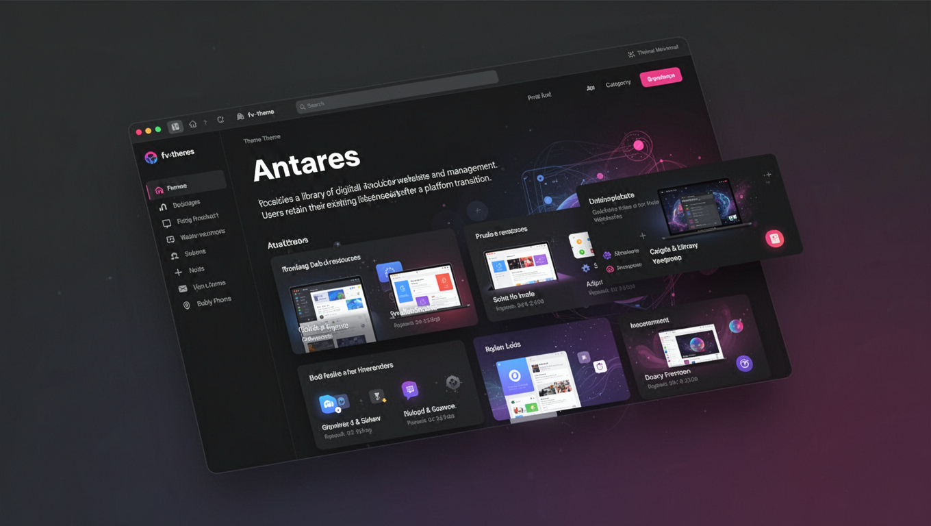 Preview of Antares