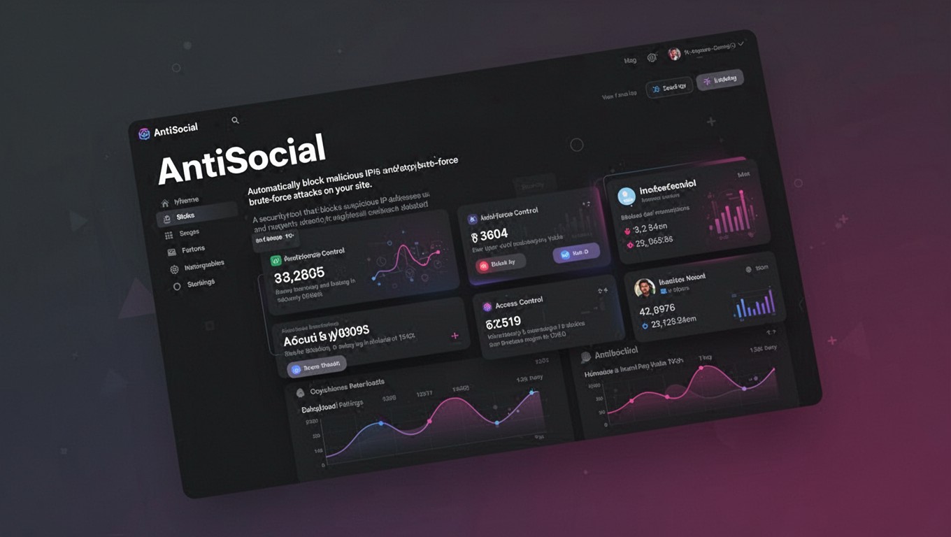 Preview of AntiSocial