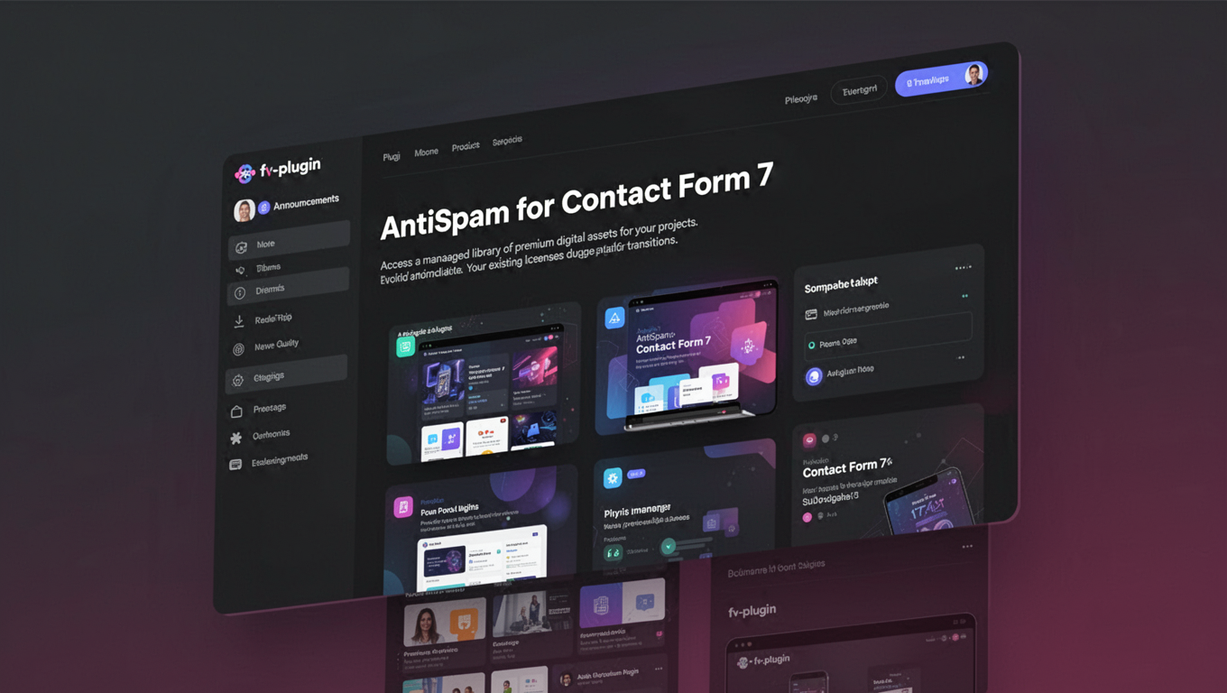 Preview of AntiSpam for Contact Form 7