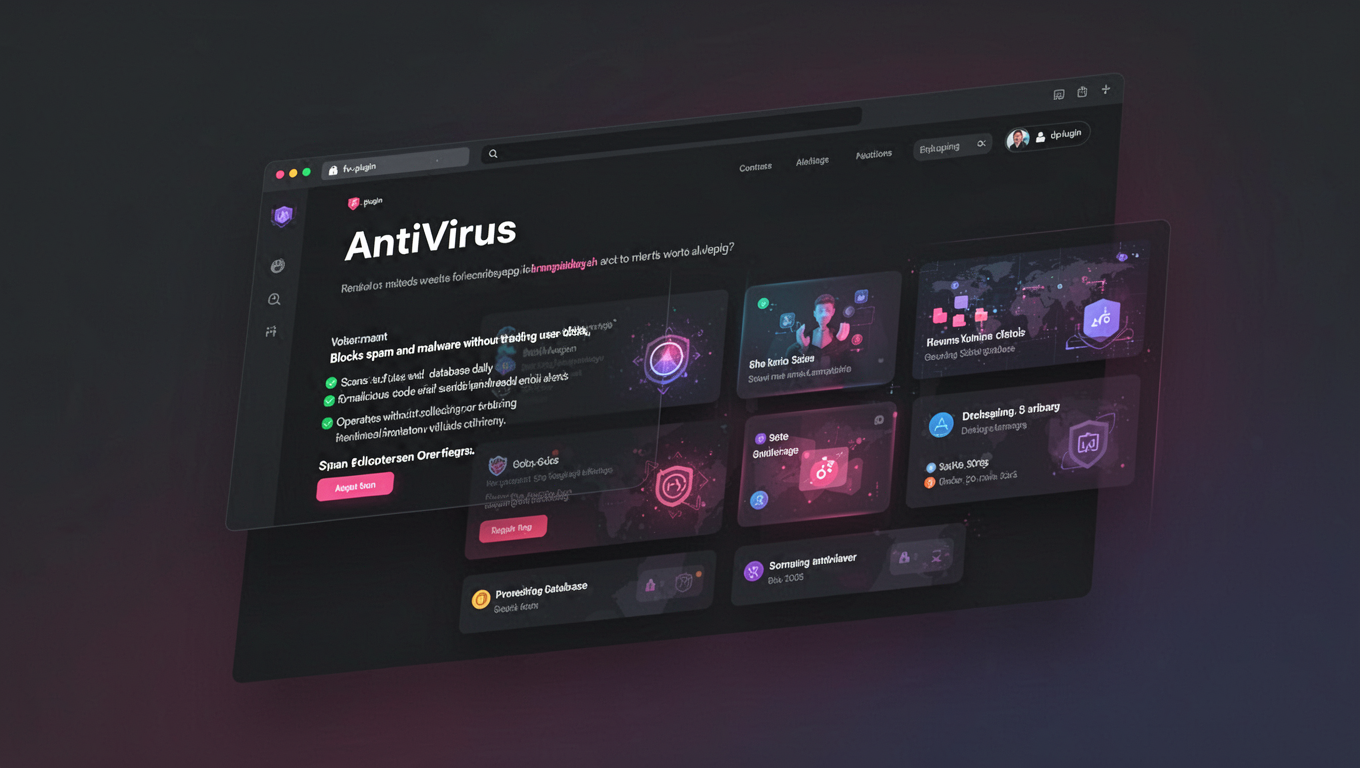 Preview of AntiVirus
