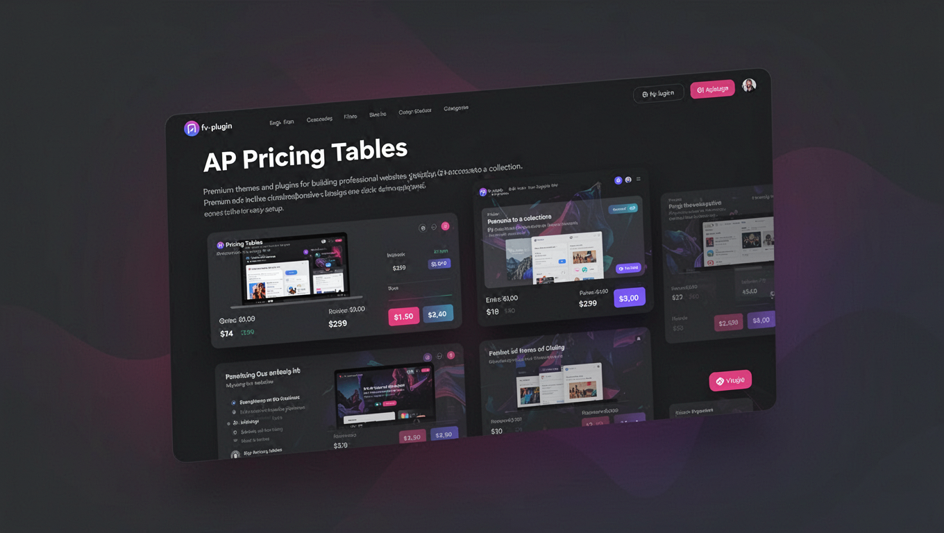 Preview of AP Pricing Tables
