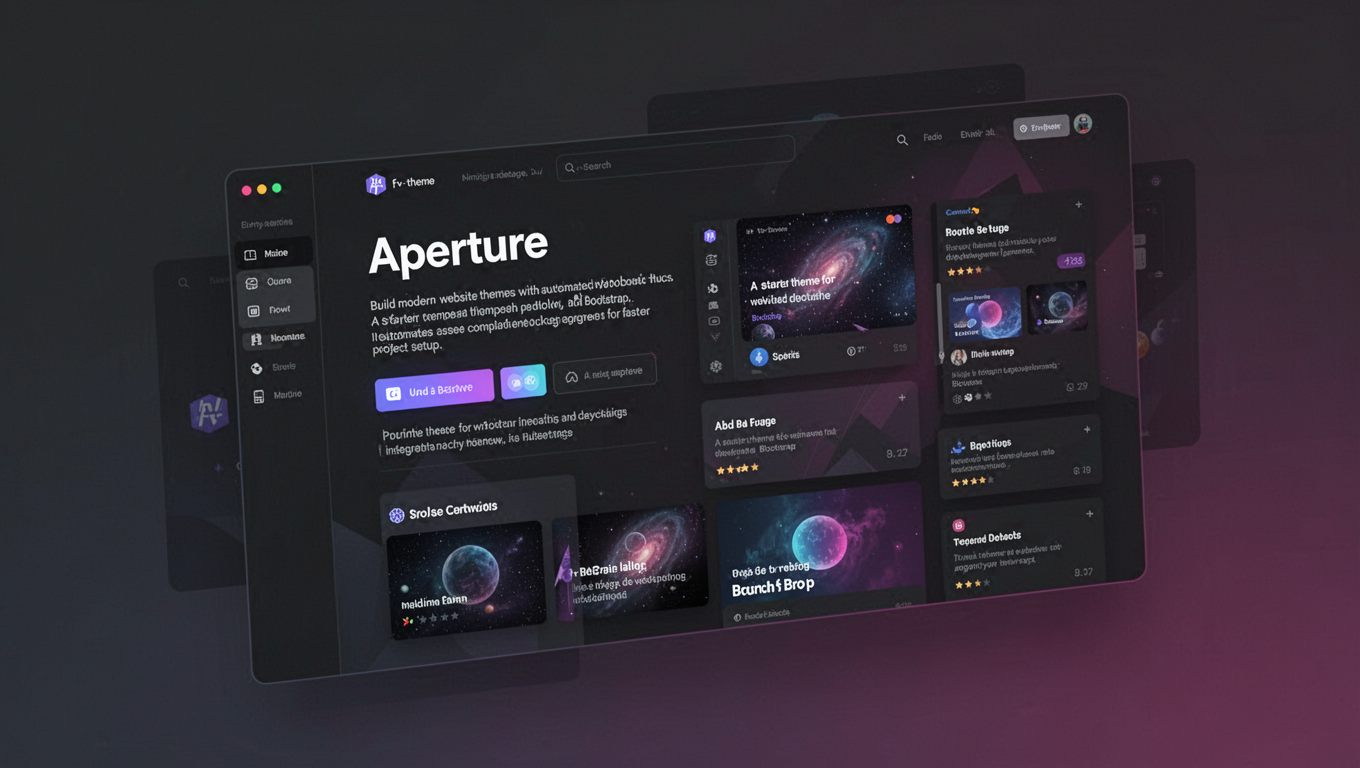 Preview of Aperture