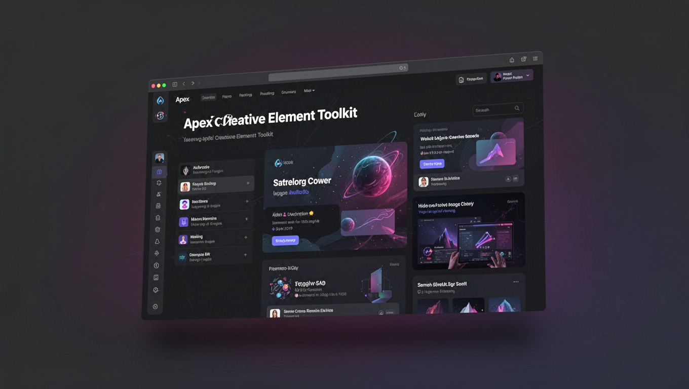 Preview of Apex Creative Element Toolkit