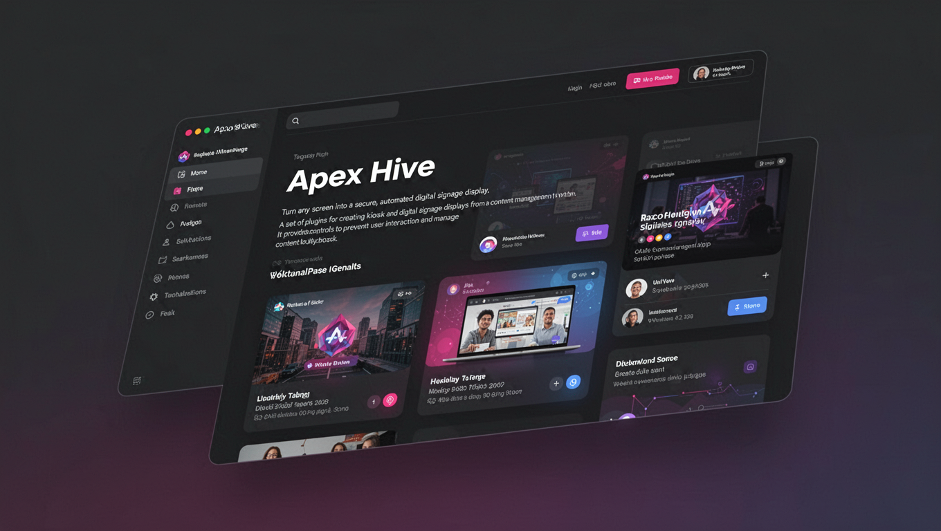 Preview of Apex Hive
