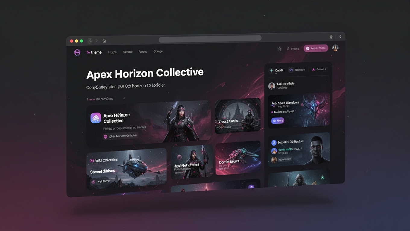 Preview of Apex Horizon Collective