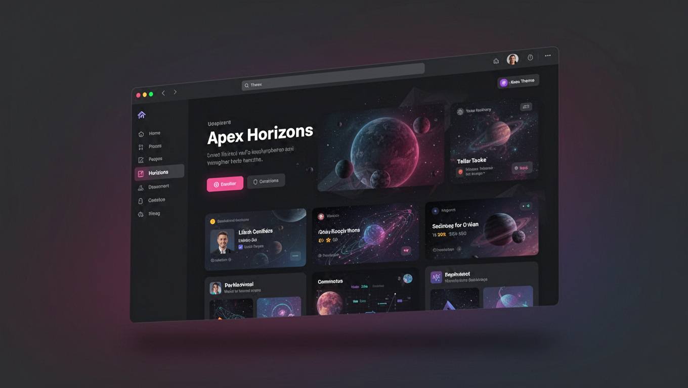 Preview of Apex Horizons