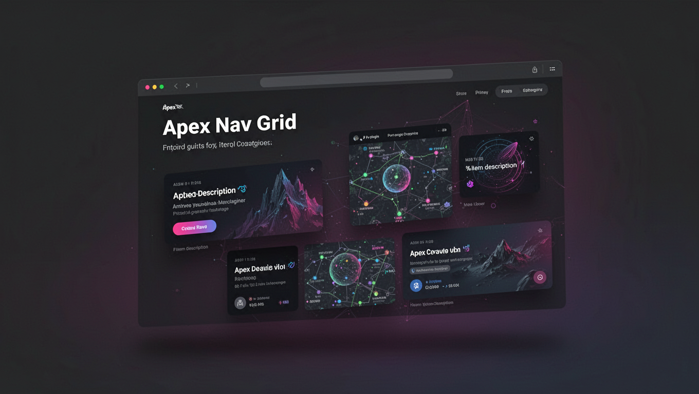 Preview of Apex Nav Grid