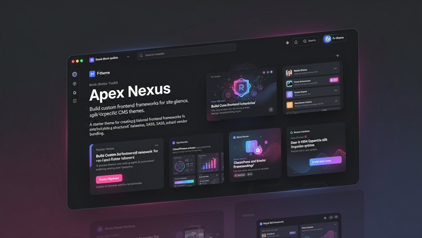 Preview of Apex Nexus