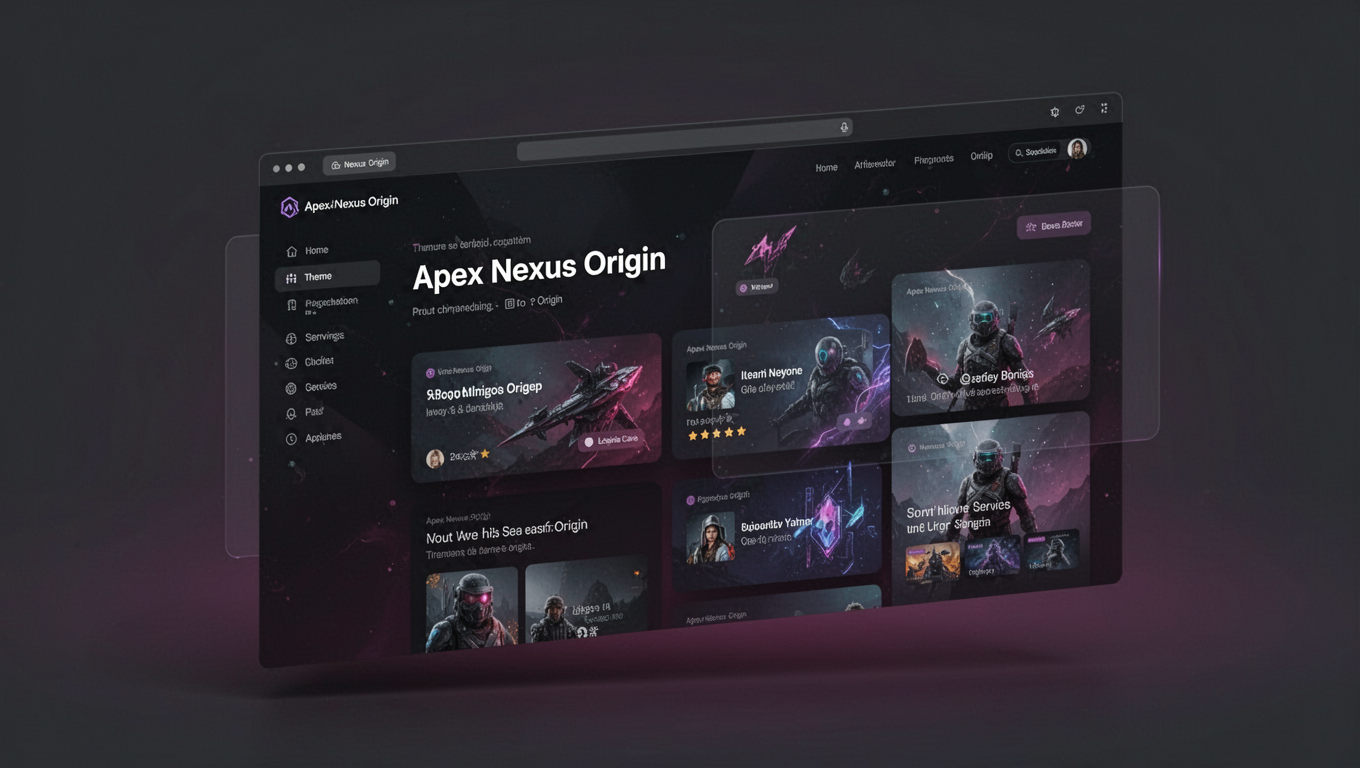 Preview of Apex Nexus Origin