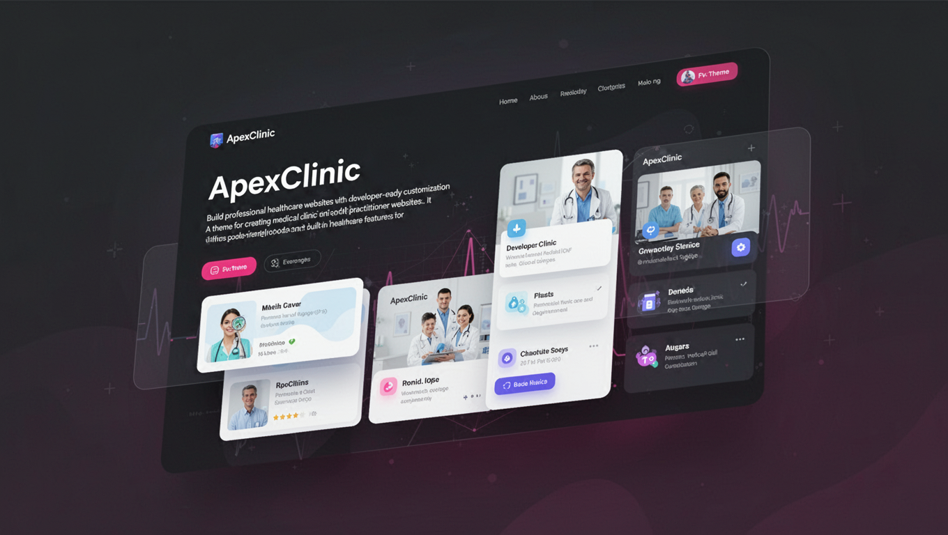 Preview of ApexClinic