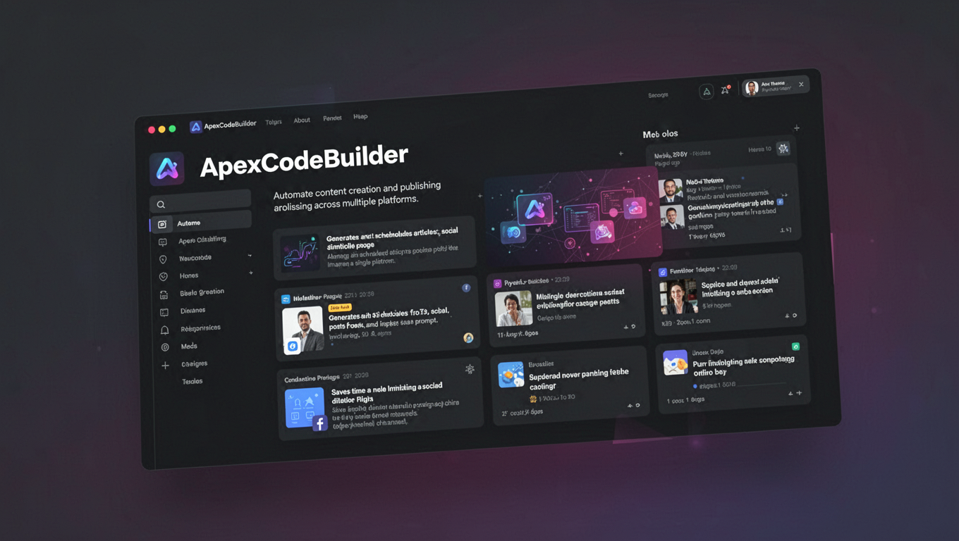 Preview of ApexCodeBuilder