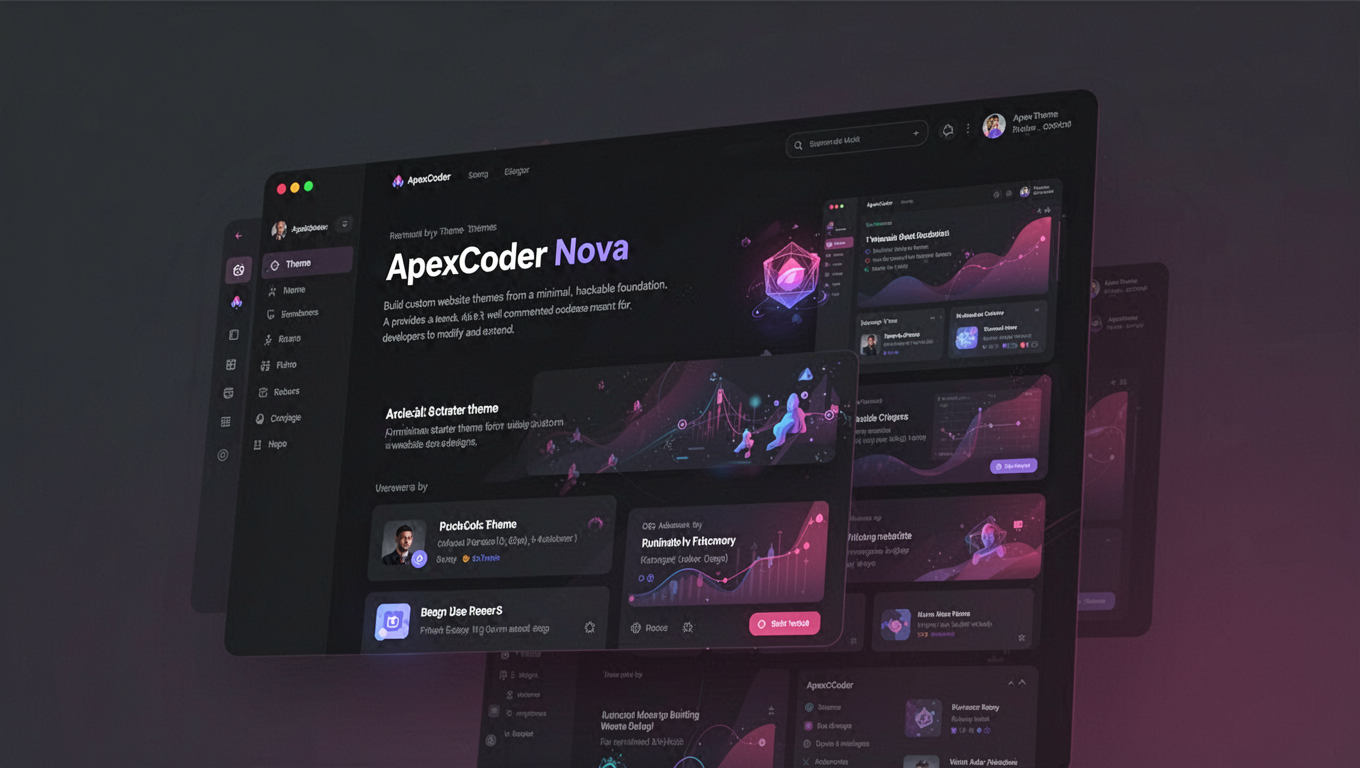 Preview of ApexCoder Nova