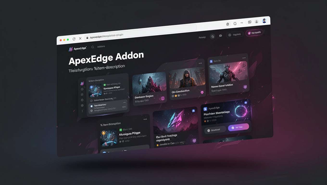 Preview of ApexEdge Addon
